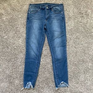 Articles of Society Stephanie step hem jeans 27
